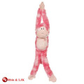 Kundenspezifische OEM-Design Plüsch hängenden Affen Spielzeug lange Arme und Beine Affe Plüschtier